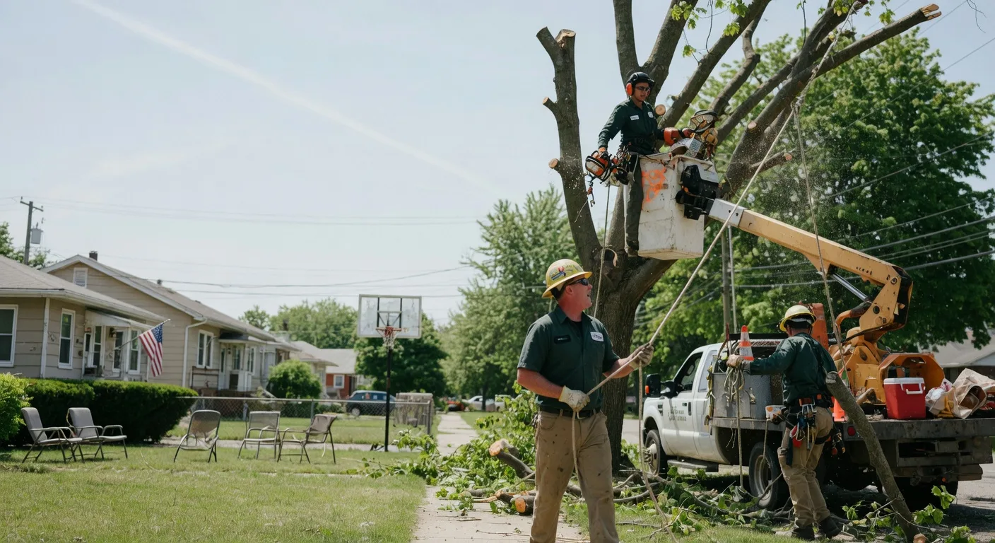 Tree Service in Brunswick, MO near me
